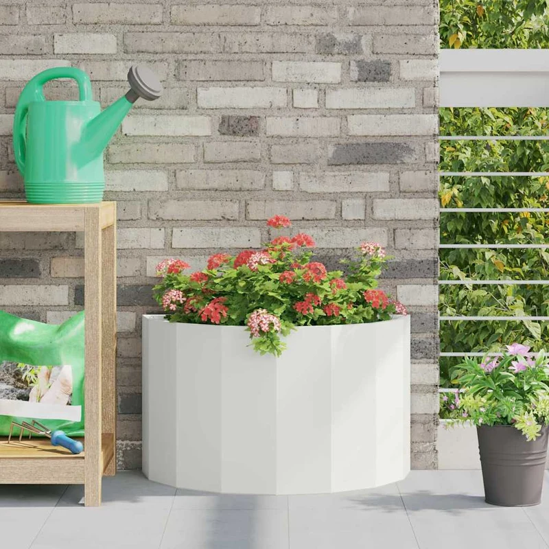 Jardinera 60 X 30 X 35 Cm Acero