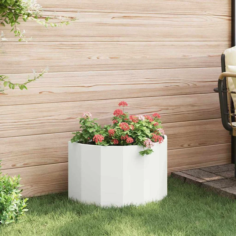 Jardinera 60 X 30 X 35 Cm Acero