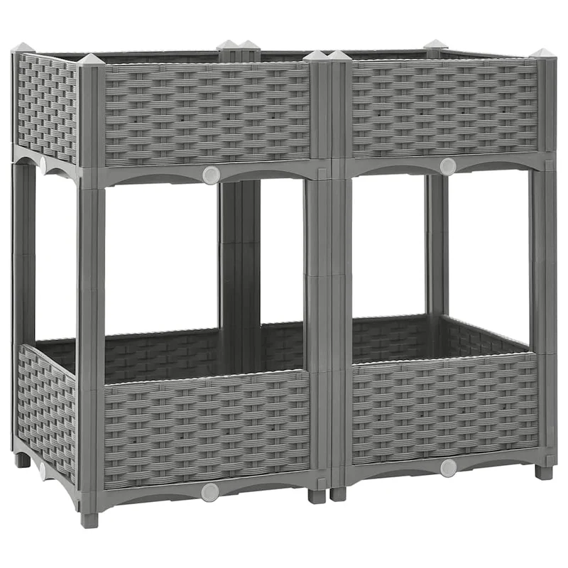 Arriate Polipropileno 80x40x71 Cm