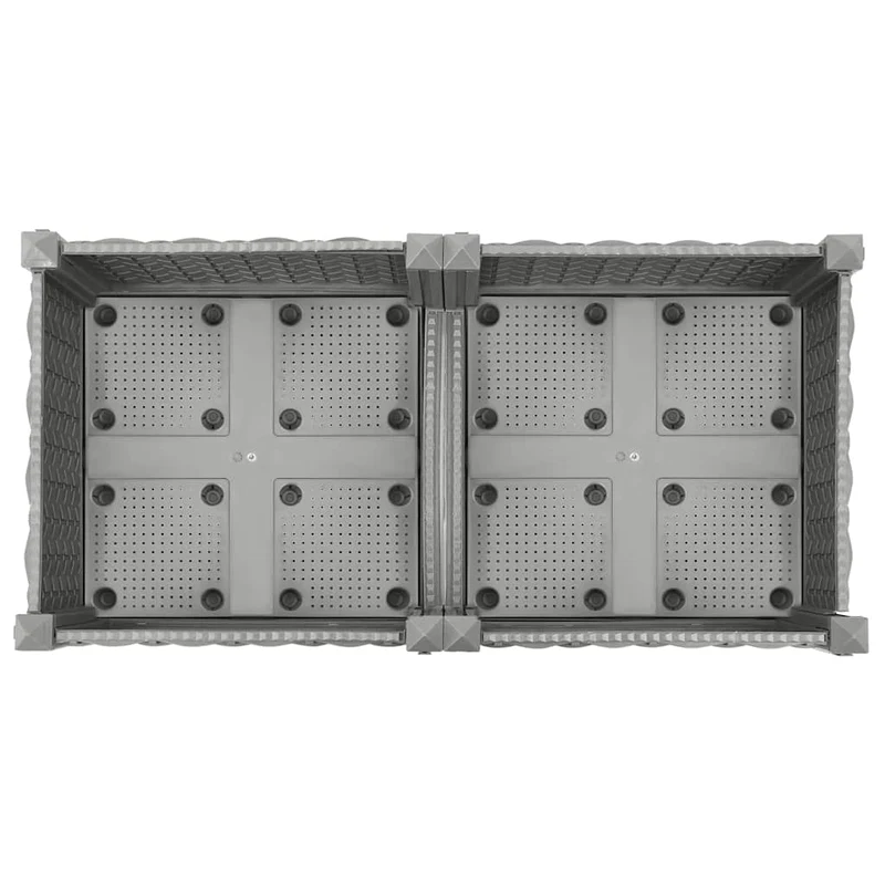 Arriate Polipropileno 80x40x71 Cm