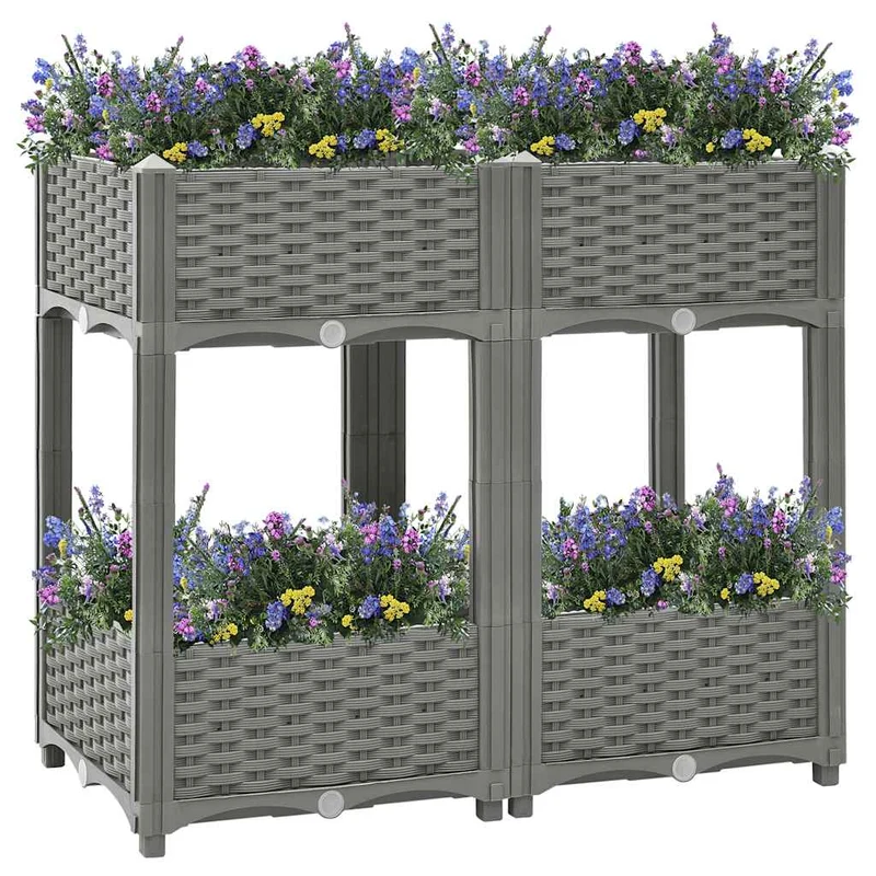 Arriate Polipropileno 80x40x71 Cm