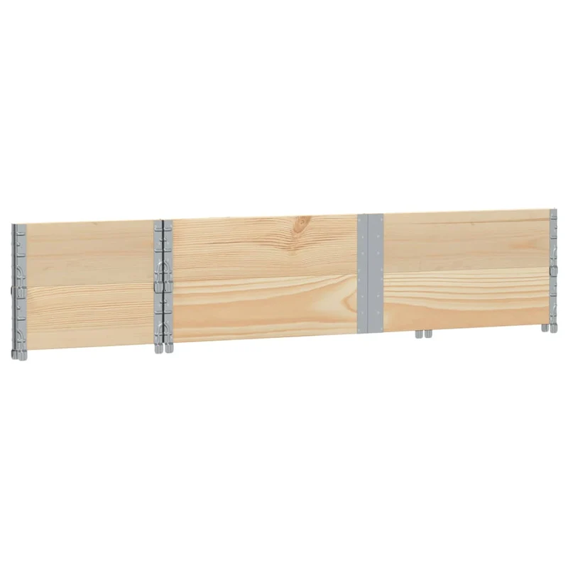 Jardinera De Madera Maciza De Pino 150x50 Cm