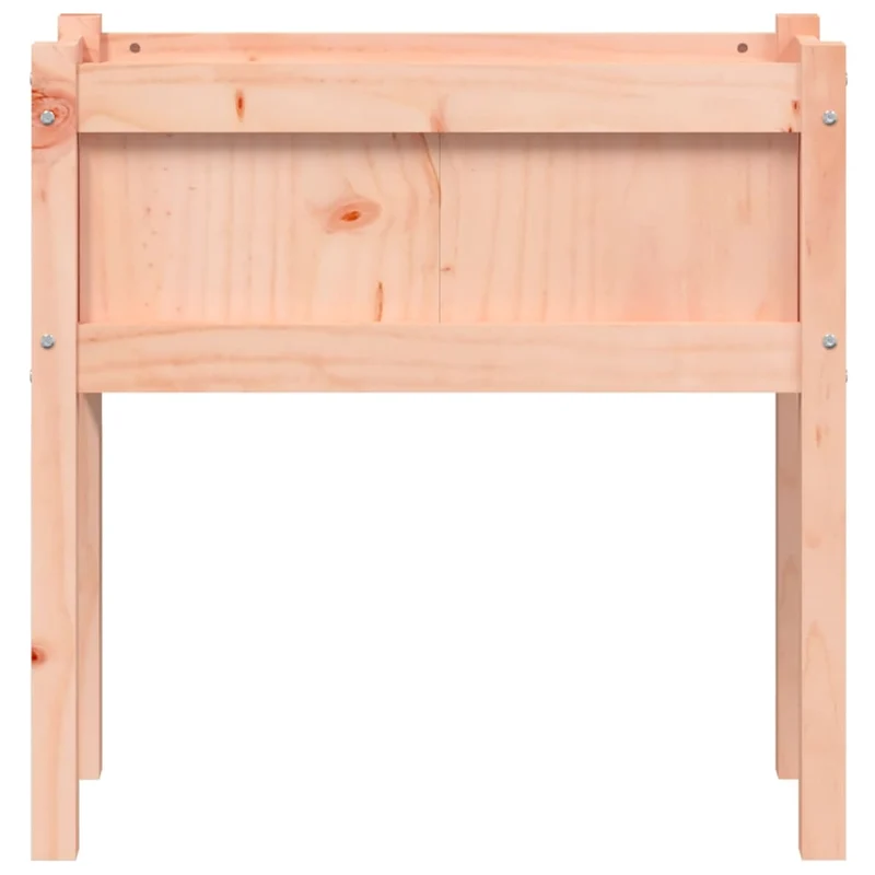 Jardineras Con Patas 2 Uds Madera Maciza De Abeto Douglas