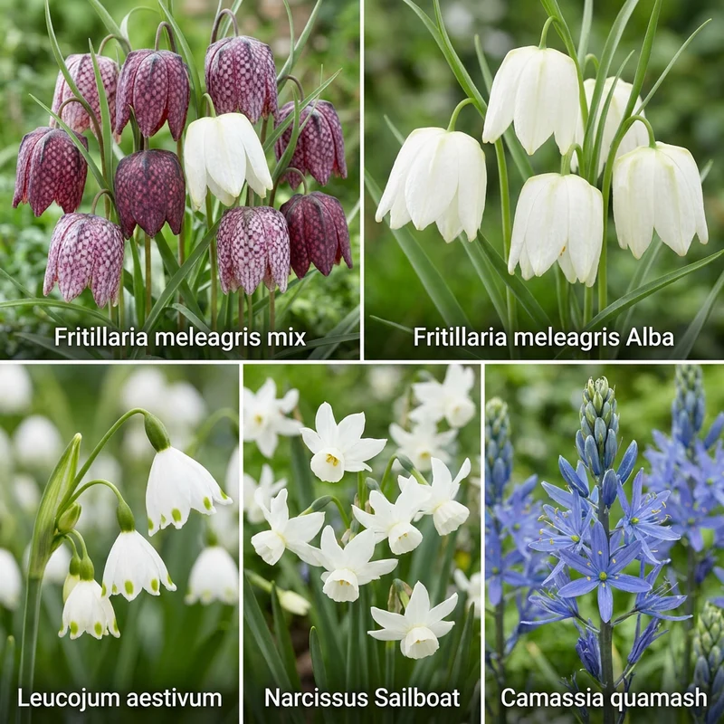 Aqua Bulbs Mezcla Silvestre - Flores Para Insectos Y Biodiversidad