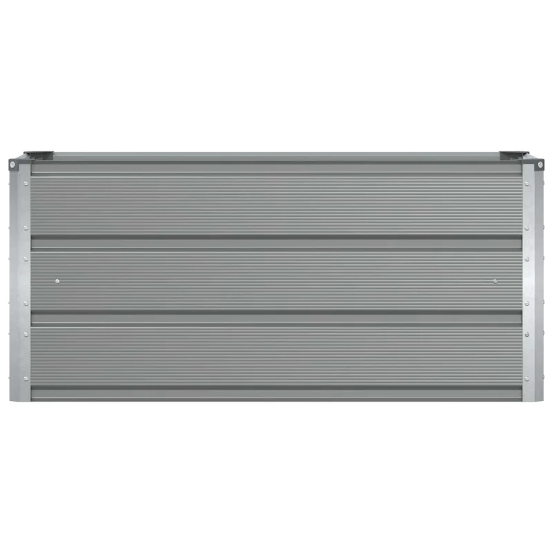 Jardinera Gris Claro 100 X 40 X 45 Cm Acero