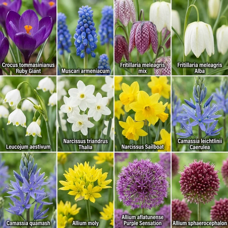 Aqua Bulbs Pack Fauna Silvestre - Mezcla Para Insectos Y Biodiversidad