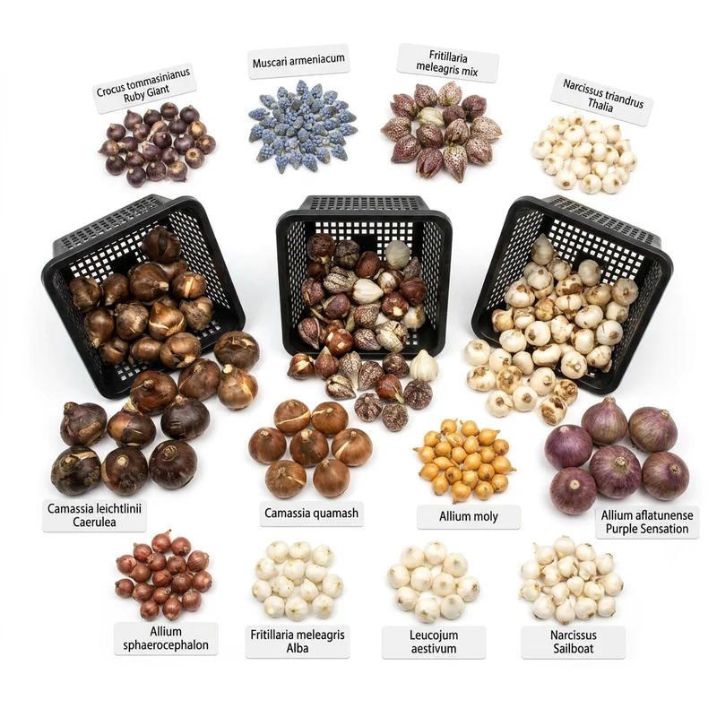 Aqua Bulbs Pack Fauna Silvestre - Mezcla Para Insectos Y Biodiversidad