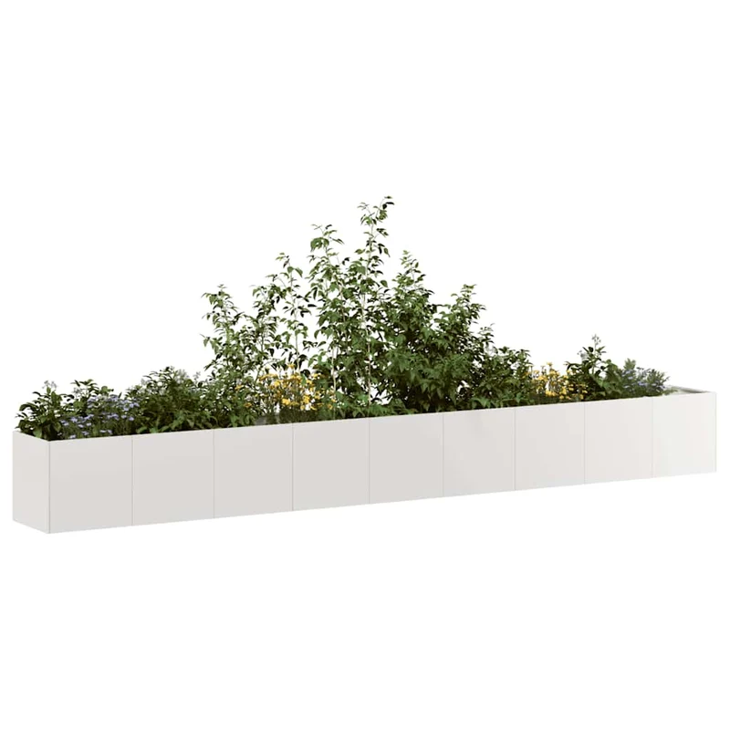 Jardinera 360x40x40 Cm Acero Inoxidable
