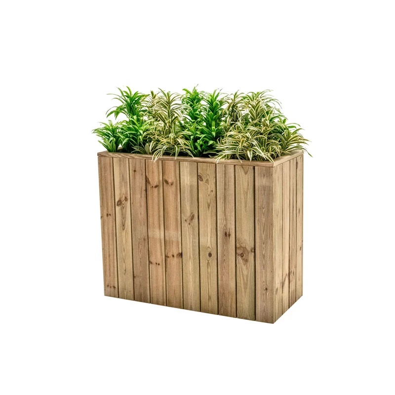 Jardinera Alta De Madera Autoportante 100x44,5x80 Cm Hortalia