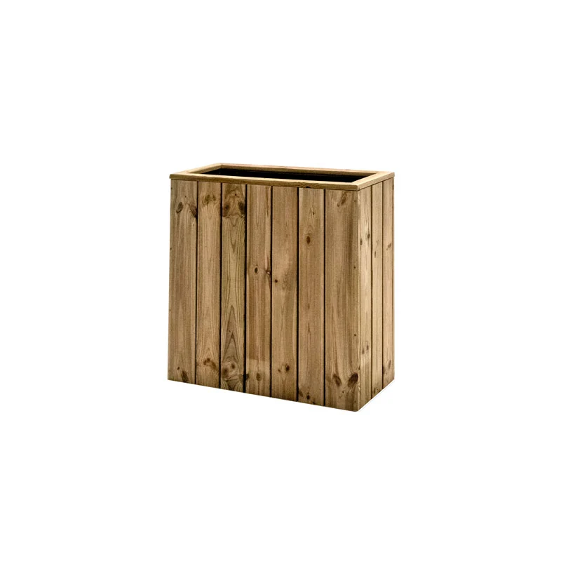 Jardinera Alta De Madera Autoportante 75x34,5x80 Cm Hortalia