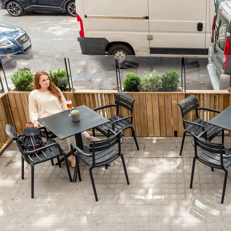 Jardinera Alta De Madera Autoportante Con Cortavientos 60 Cm 100x34,5x80 Cm Hortalia