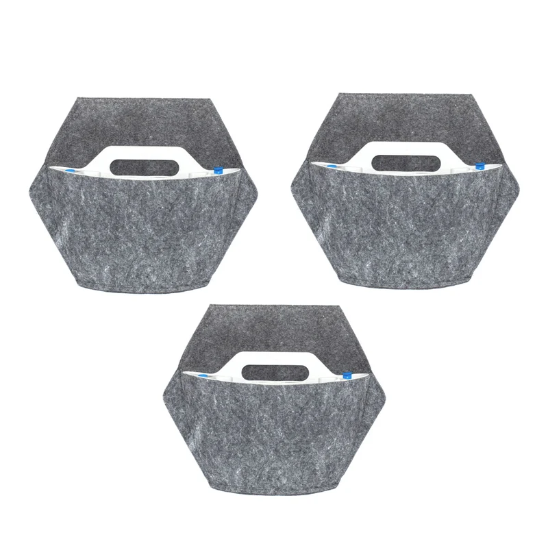 Jardín Vertical Modular Citysens Con Riego Manual De 3 Maceteros – Blanco Con Funda Téxtil Reciclada