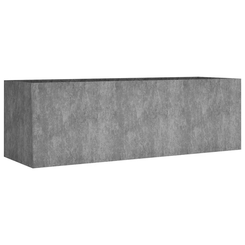 Jardinera Acero Corten 120x40x40 Cm