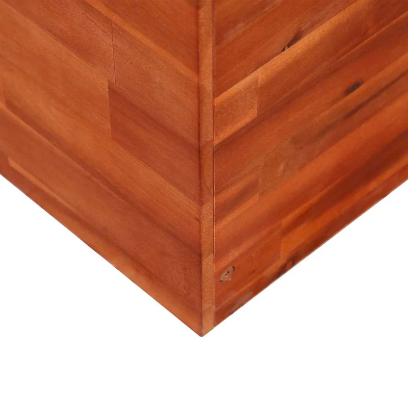 Arriate De Madera De Acacia 150x50x50 Cm