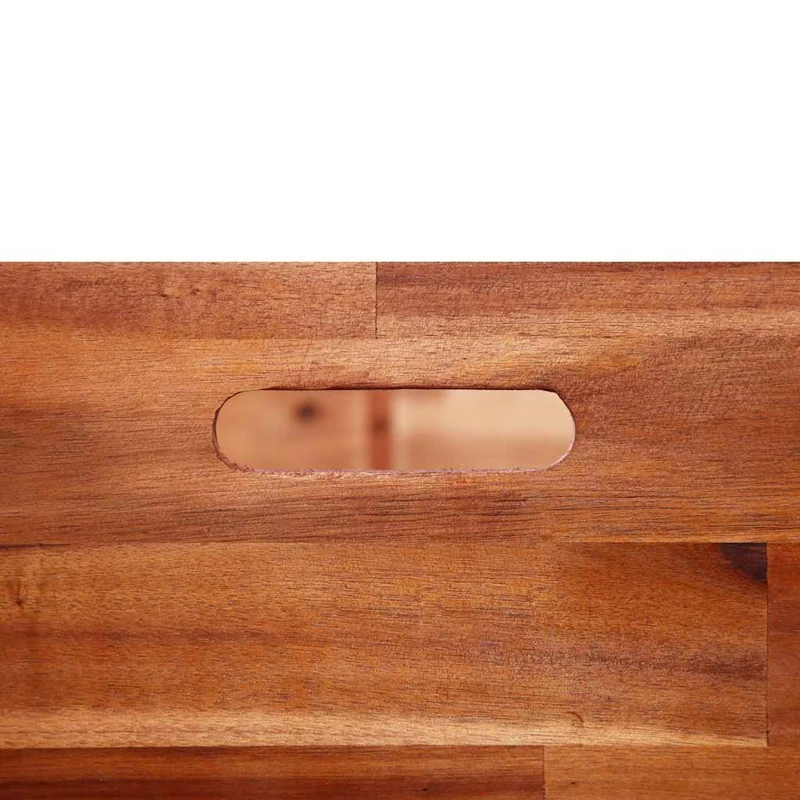 Arriate De Madera De Acacia 150x50x50 Cm