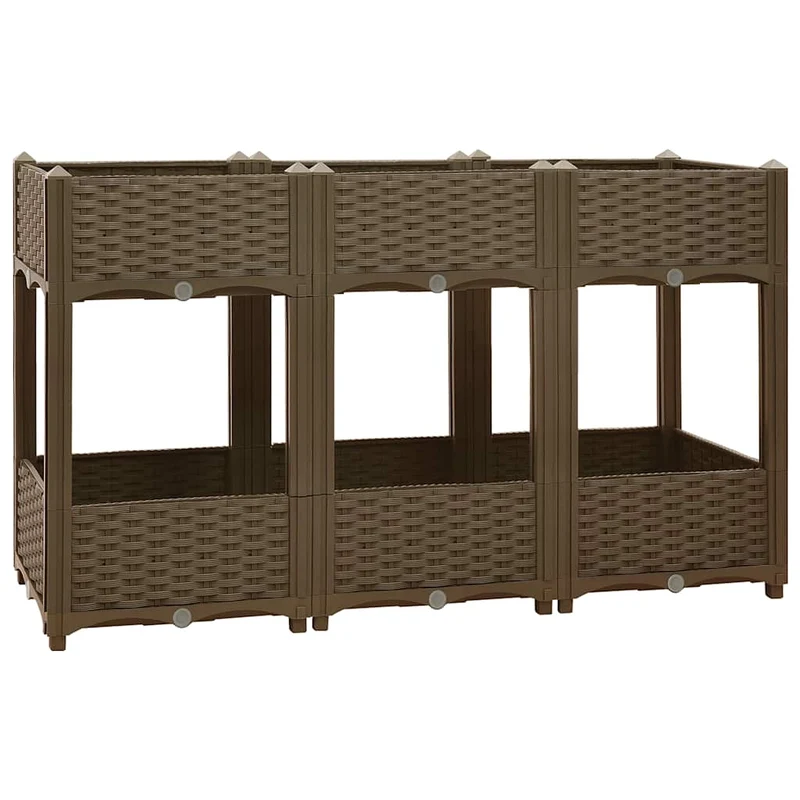 Arriate 120x40x71 Cm Polipropileno