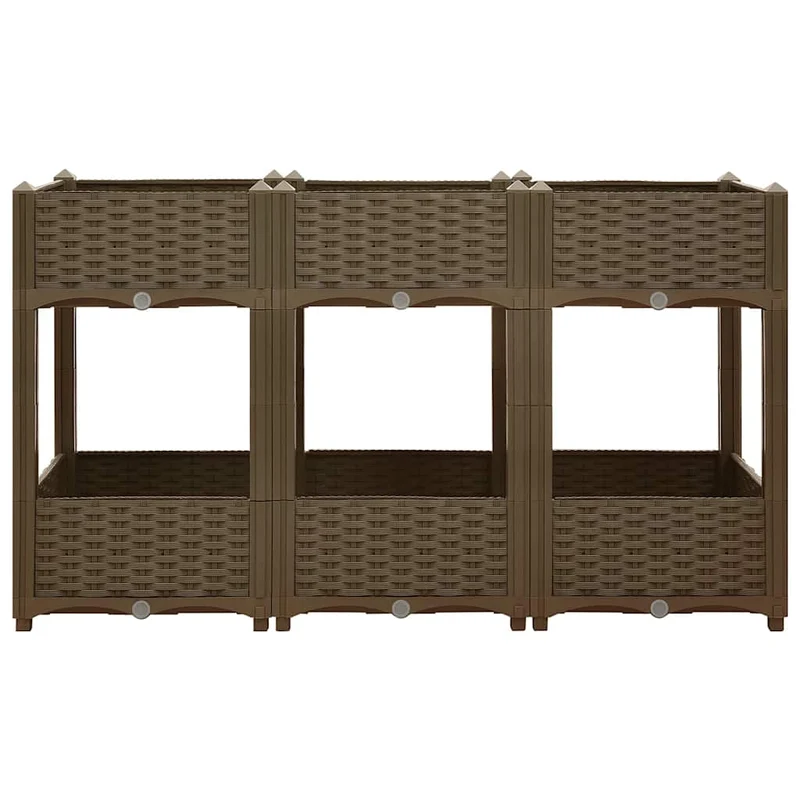 Arriate 120x40x71 Cm Polipropileno