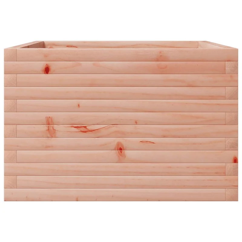 Jardinera Madera Maciza De Abeto Douglas 70x70x45,5 Cm