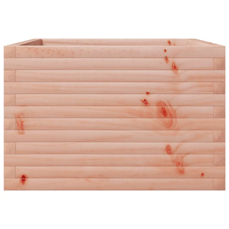 Jardinera Madera Maciza De Abeto Douglas 70x70x45,5 Cm