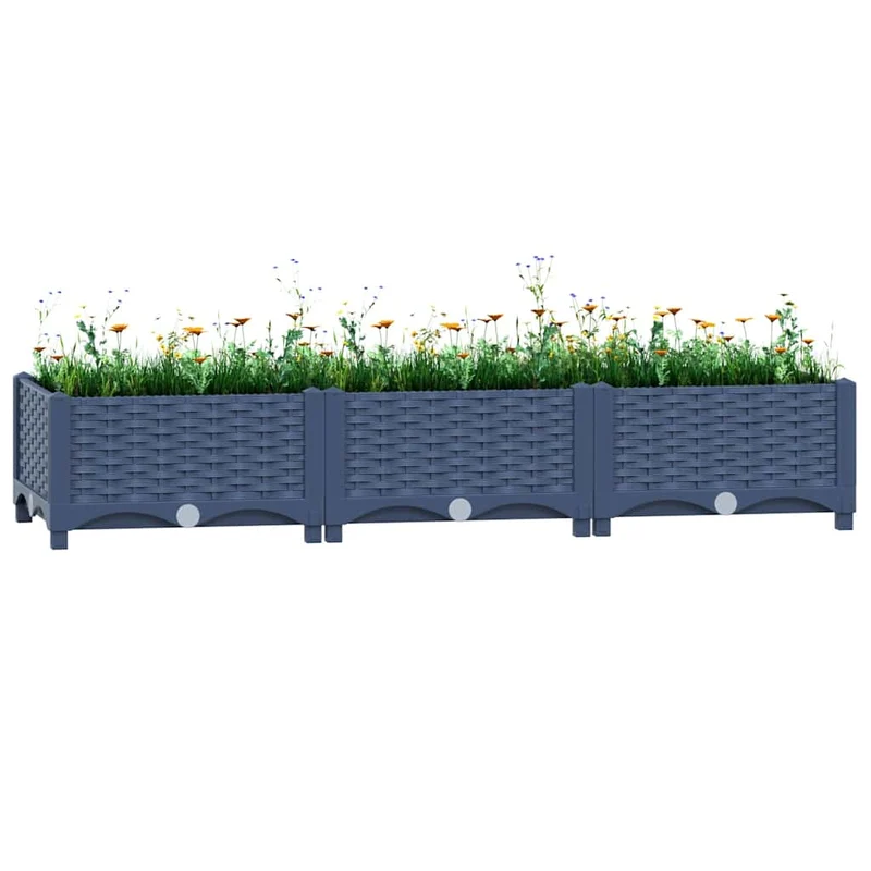 Arriate Polipropileno 120x40x23 Cm