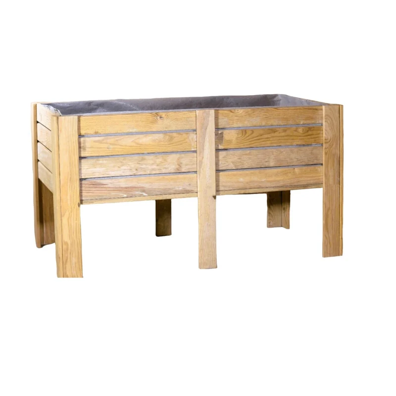 Mesa De Cultivo Mura Profunda 40cm Vidahuerto 150x80x80 Cm.