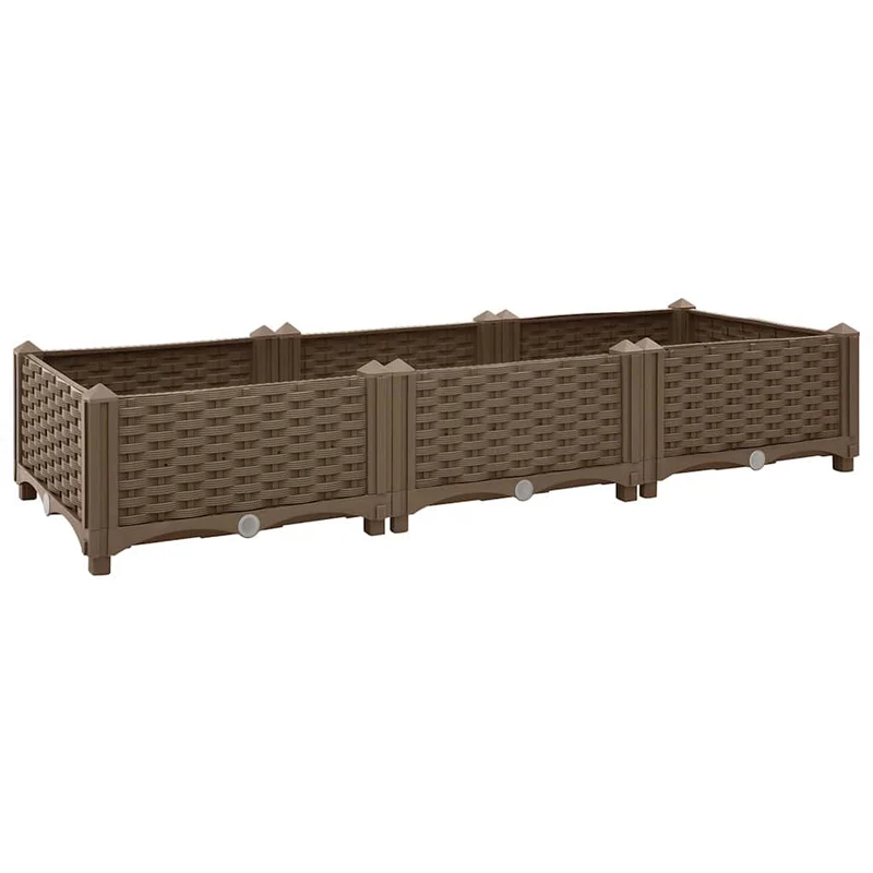 Arriate 120x40x23 Cm Polipropileno