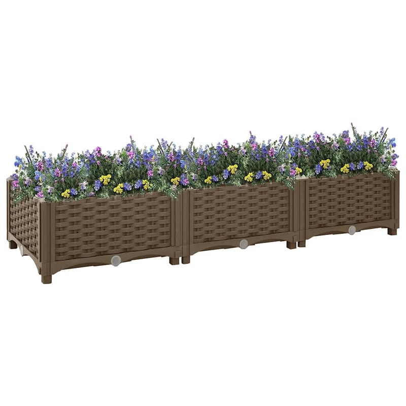 Arriate 120x40x23 Cm Polipropileno