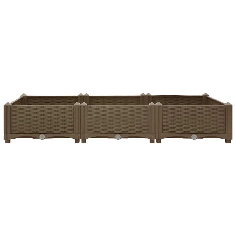 Arriate 120x40x23 Cm Polipropileno
