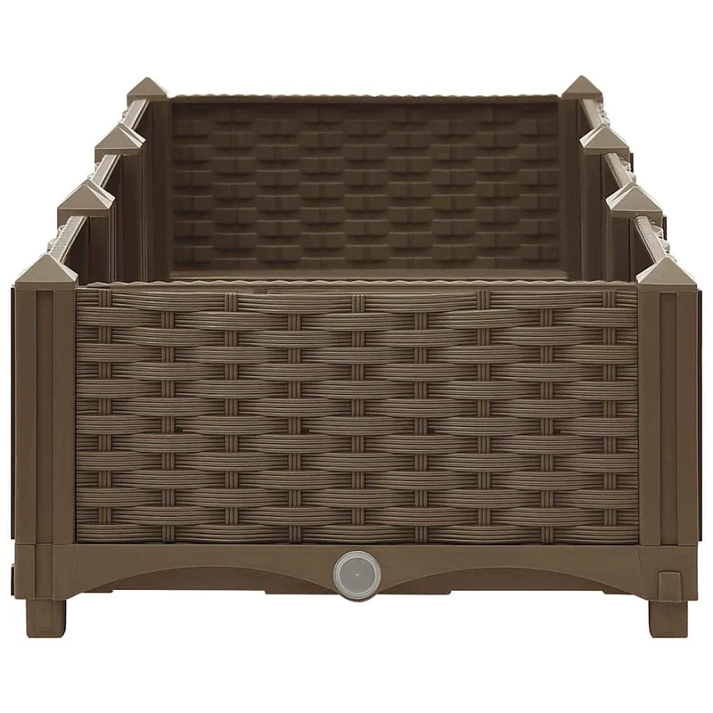 Arriate 120x40x23 Cm Polipropileno