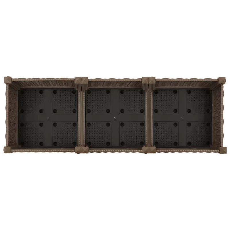 Arriate 120x40x23 Cm Polipropileno