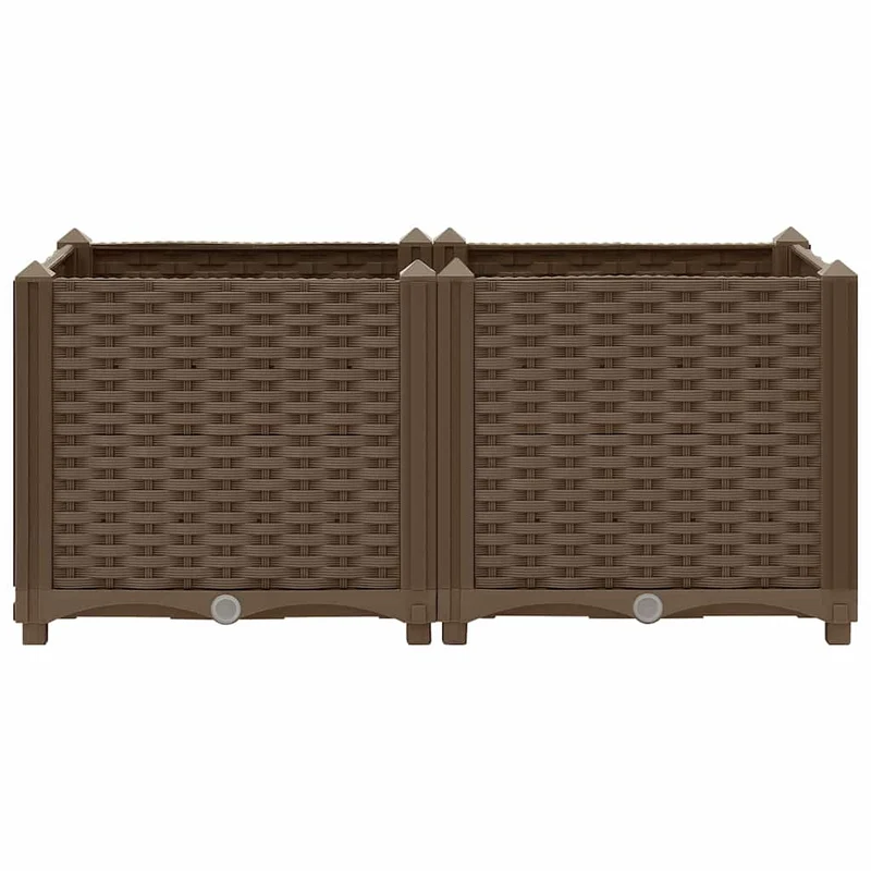 Arriate 80x40x38 Cm Polipropileno