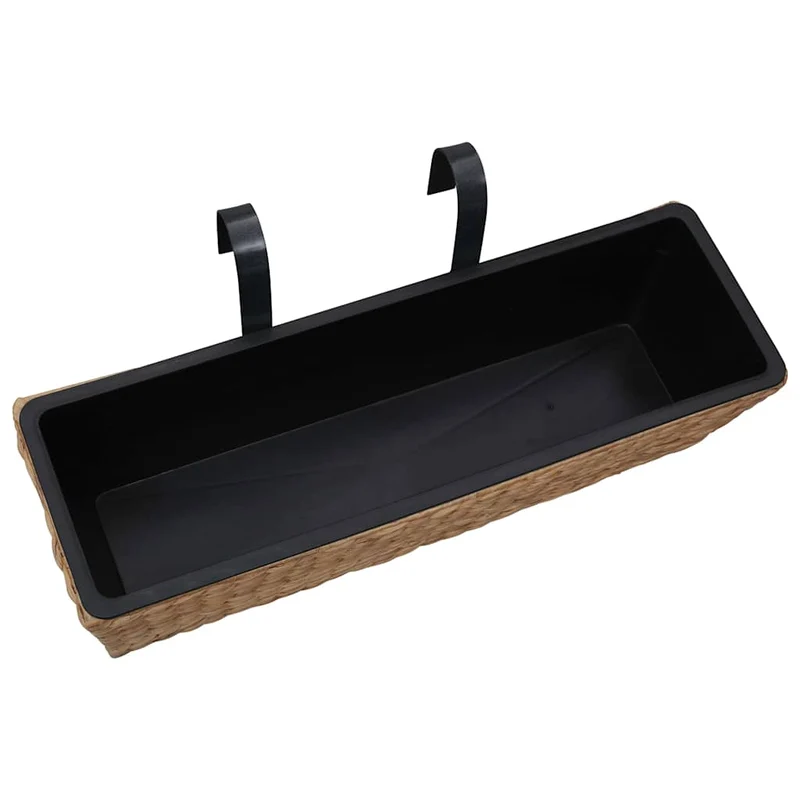 Conjunto De Jardineras 2 Unidades Jacinto De Agua