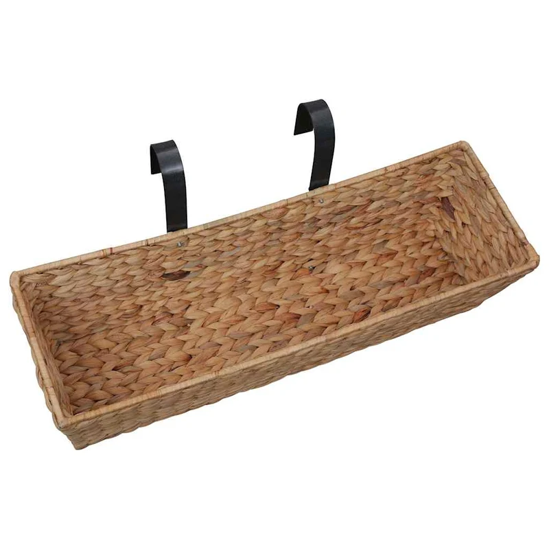 Conjunto De Jardineras 2 Unidades Jacinto De Agua