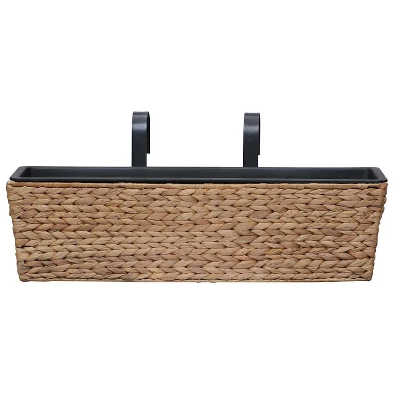 Conjunto De Jardineras 2 Unidades Jacinto De Agua