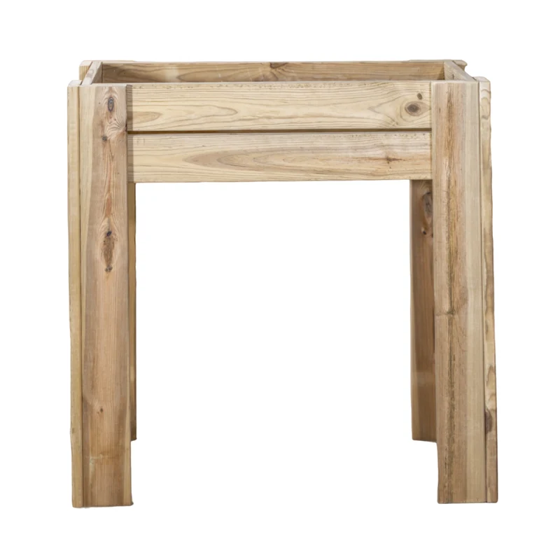 Mesa De Cultivo Hana Profunda 20cm Vidahuerto 80x40x80 Cm.