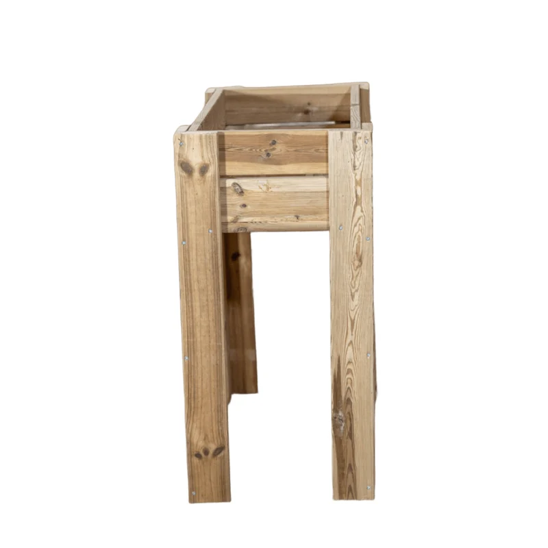 Mesa De Cultivo Hana Profunda 20cm Vidahuerto 80x40x80 Cm.