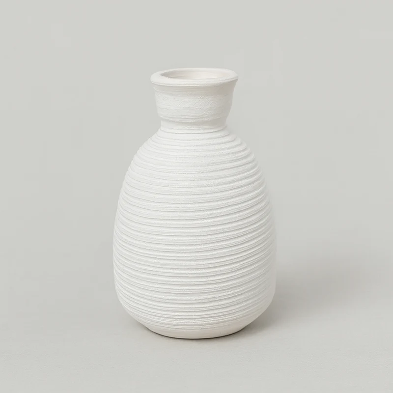 Portavelas Modelo Nº6 Blanco