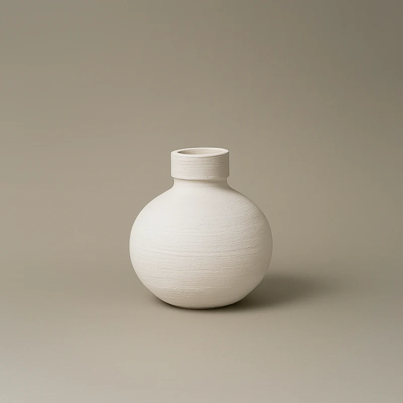 Portavelas Modelo Nº4 Blanco