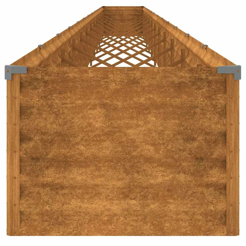 Jardinera Acero Corten 1152x50x36 Cm