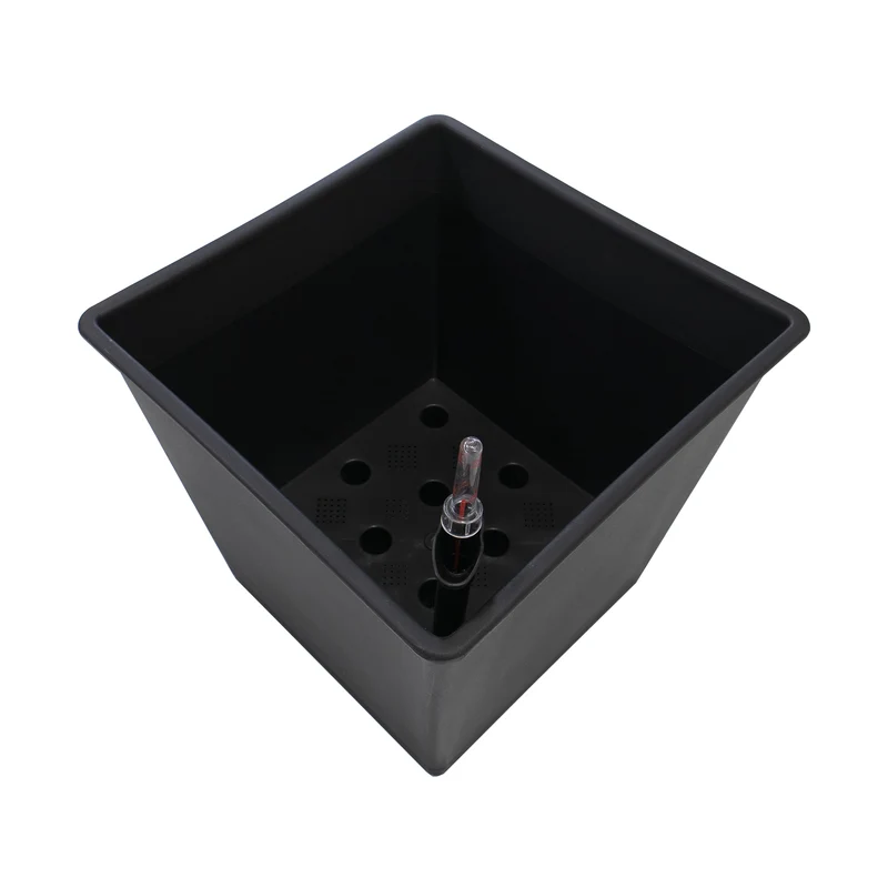 Maceta Con Autorriego De Polipropileno 67 L 42x42x38 Cm Hortalia