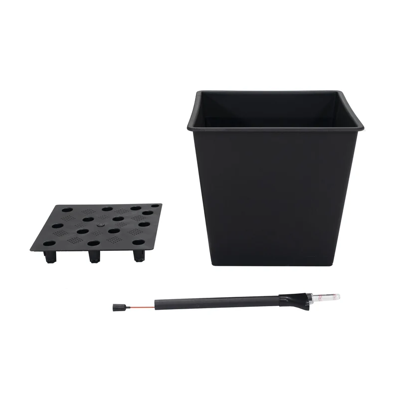 Maceta Con Autorriego De Polipropileno 67 L 42x42x38 Cm Hortalia
