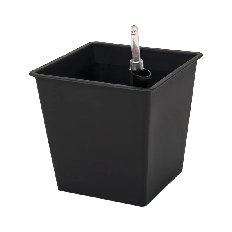Maceta Con Autorriego De Polipropileno 16 L 26x26x24 Cm Hortalia