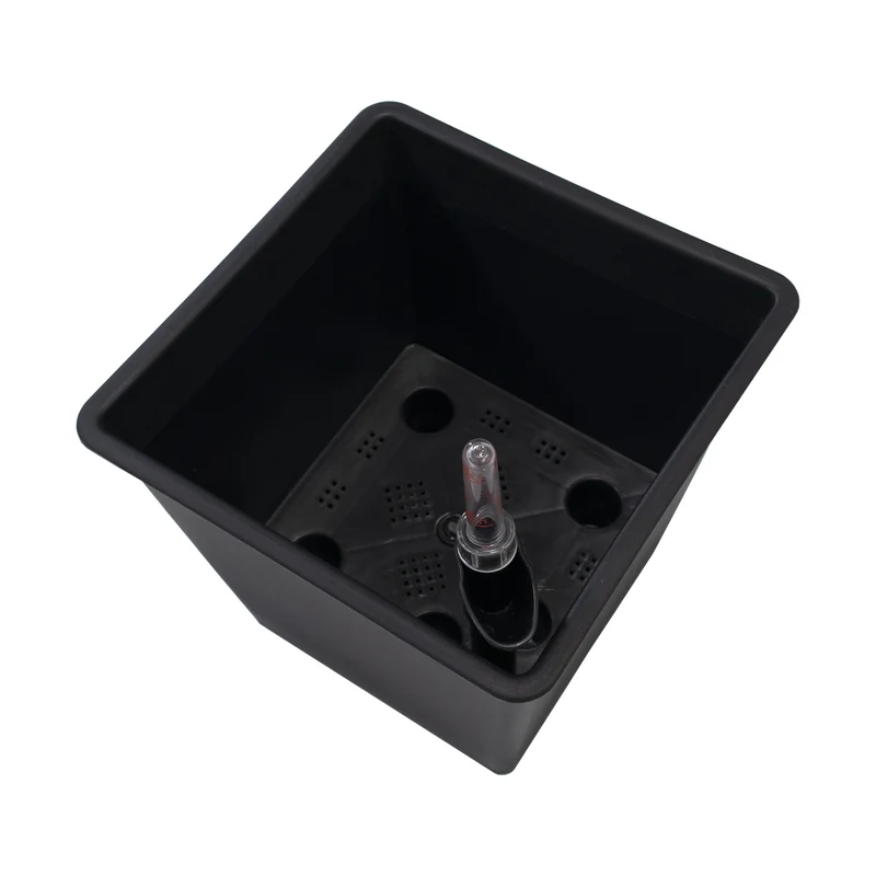 Maceta Con Autorriego De Polipropileno 16 L 26x26x24 Cm Hortalia