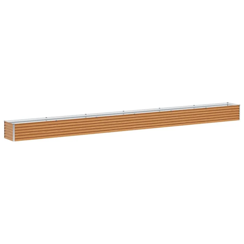 Arriate Elevado Marrón Claro 582 X 50 X 36 Cm Acero Galvanizado