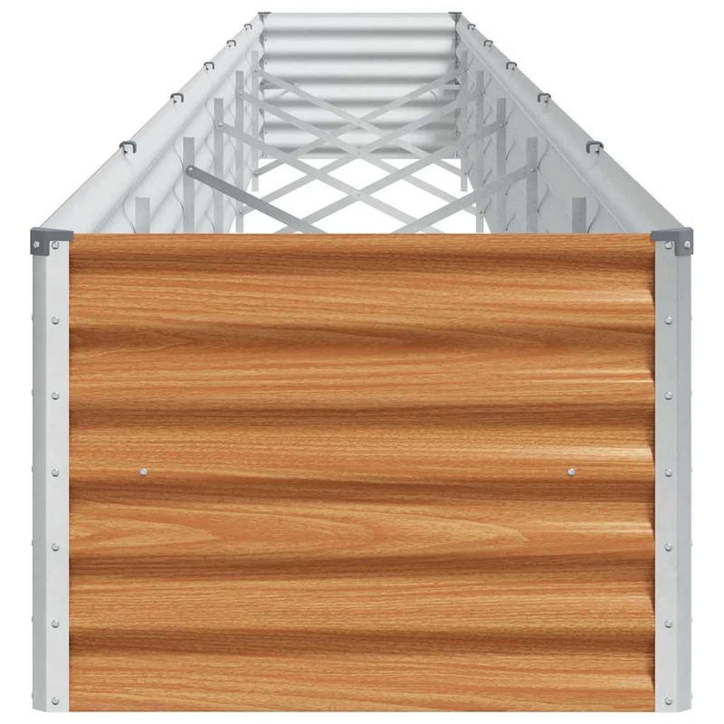 Arriate Elevado Marrón Claro 582 X 50 X 36 Cm Acero Galvanizado