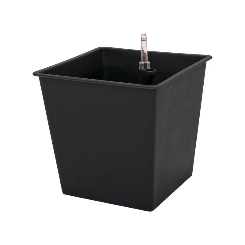 Maceta Con Autorriego De Polipropileno 36 L 34x34x31 Cm Hortalia