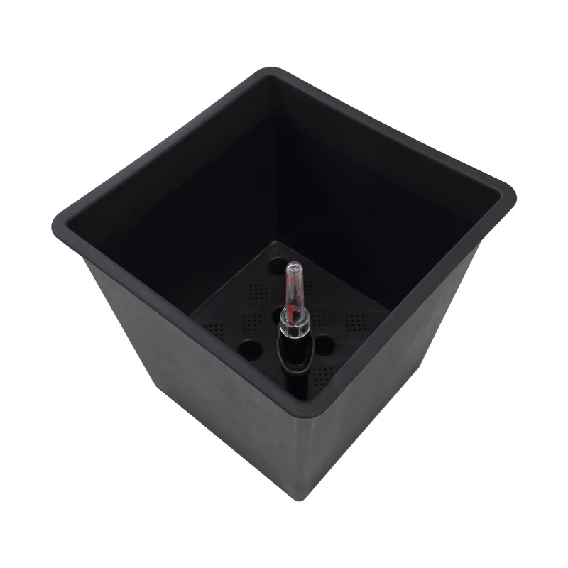 Maceta Con Autorriego De Polipropileno 36 L 34x34x31 Cm Hortalia