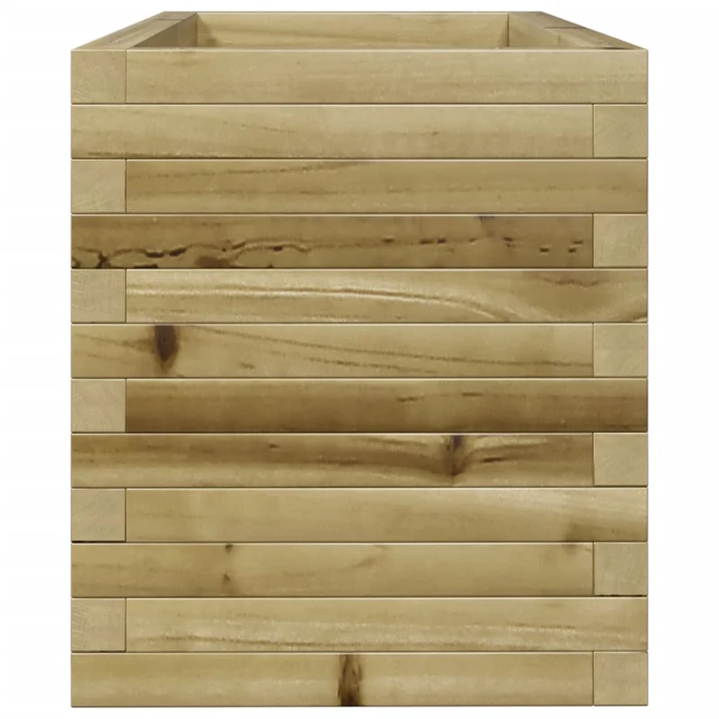 Jardinera Madera De Pino Impregnada 90x40x45,5 Cm