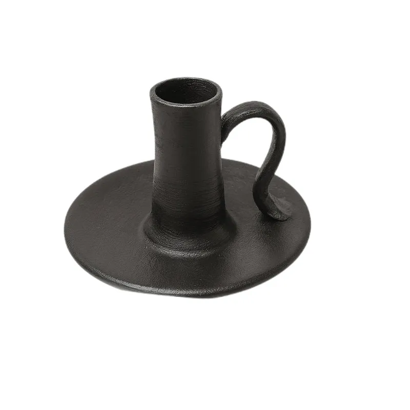 Portavelas Modelo Nº9 Negro