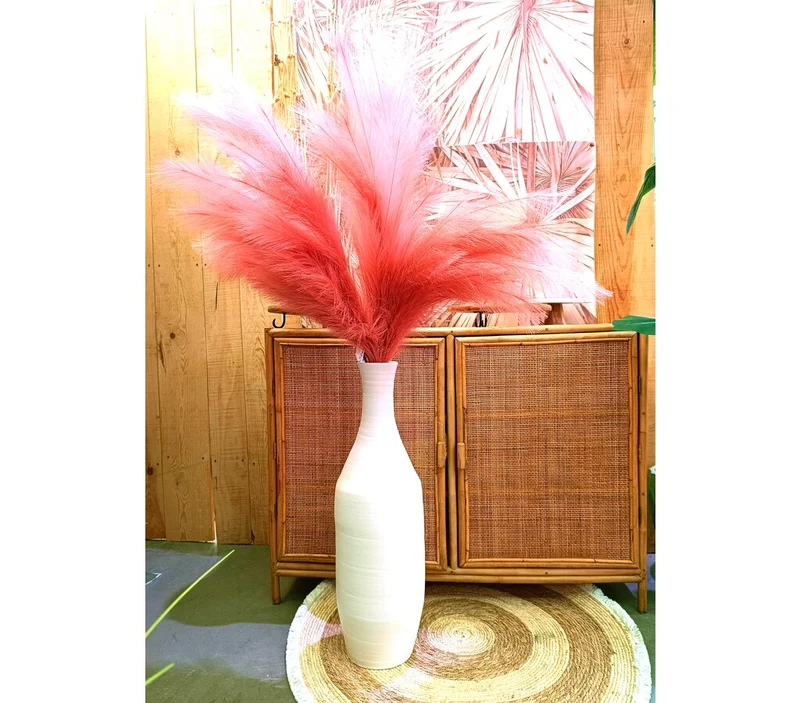 Ánfora Decorativa De 80cm